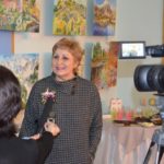 Natalia Ivchyk exhibition Melitopol