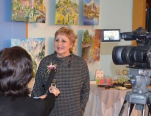 Natalia Ivchyk exhibition Melitopol