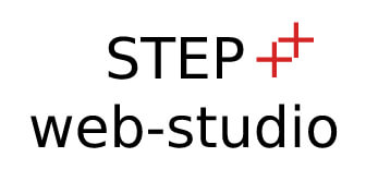 Step ++ web studio logo