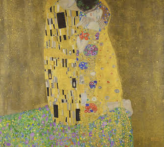 The Kiss, Gustav Klimt