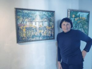 Картини з душею, художниця Наталія Івчик