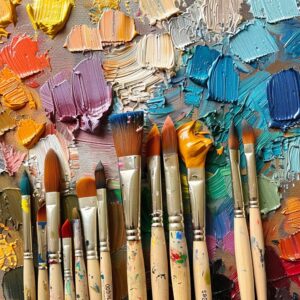 Олійні фарби