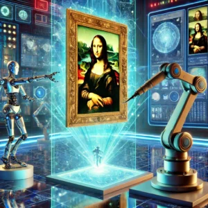 Штучний інтелект у мистецтві