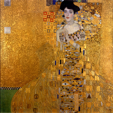 Gustav Klimt - Adele Bloch-Bauer I