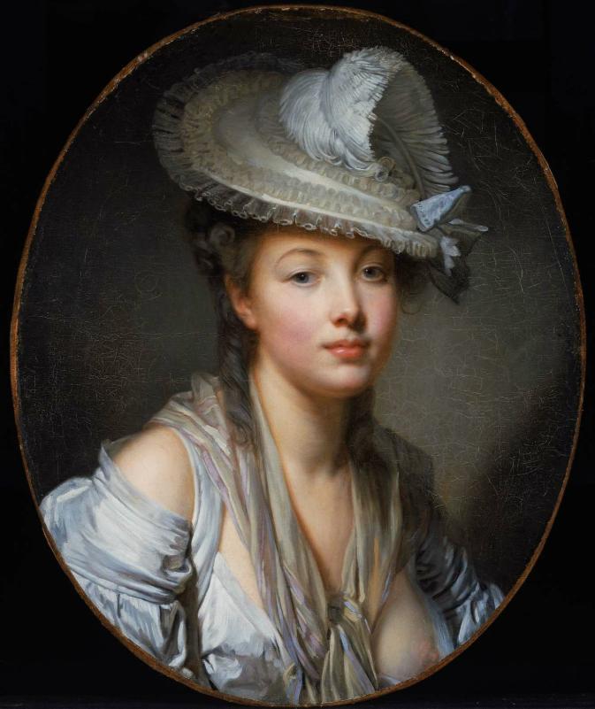 The White Hat, Jean-Baptiste Greuze