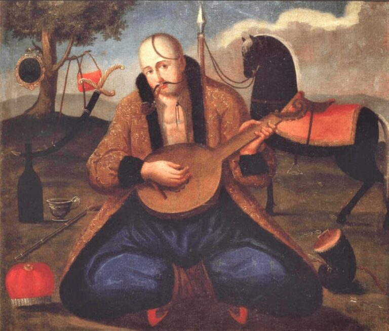 українська національна ідентичність - Козак Мамай