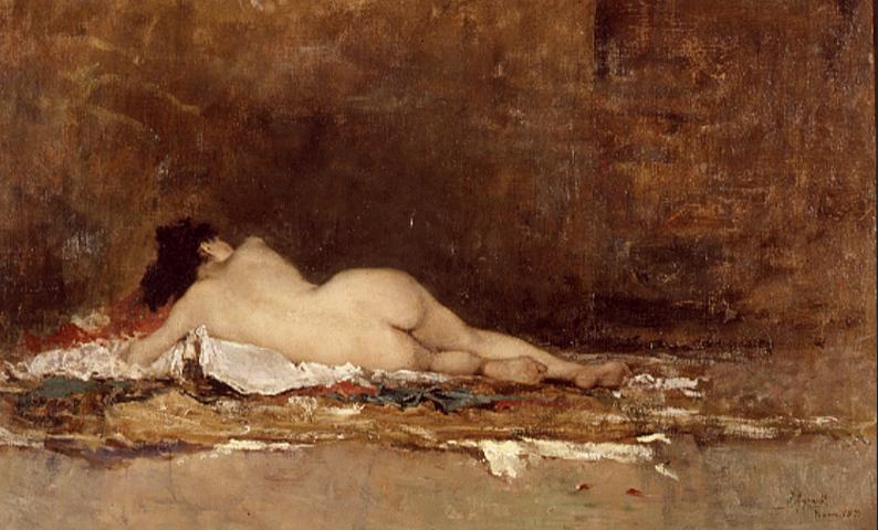 Nude Хоакін Аграсот і Хуан 