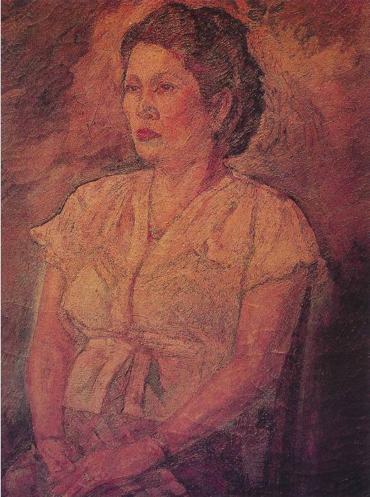Portrait of Madame Rienpracha-1949