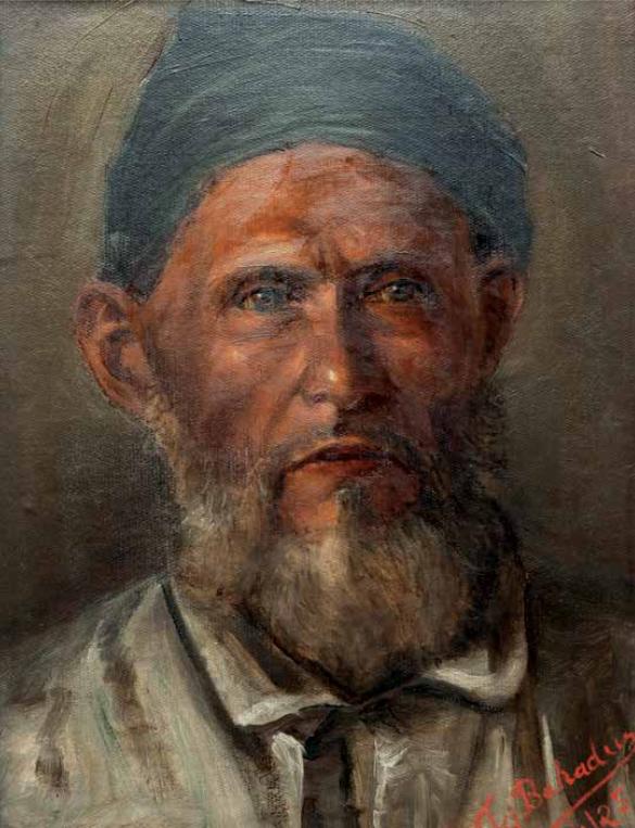 Портрет - Тедж Бахадур Чітракар