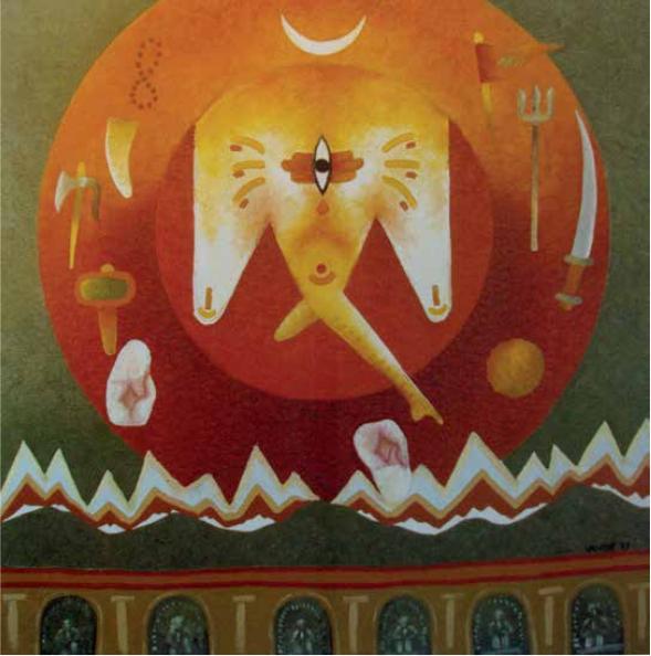 Ганеша - Батса Гопал Байдья