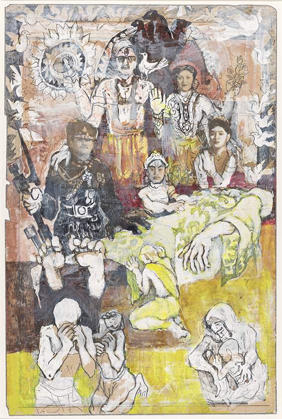 Із серії Королівська масакра, Шаші Бікрам Шах