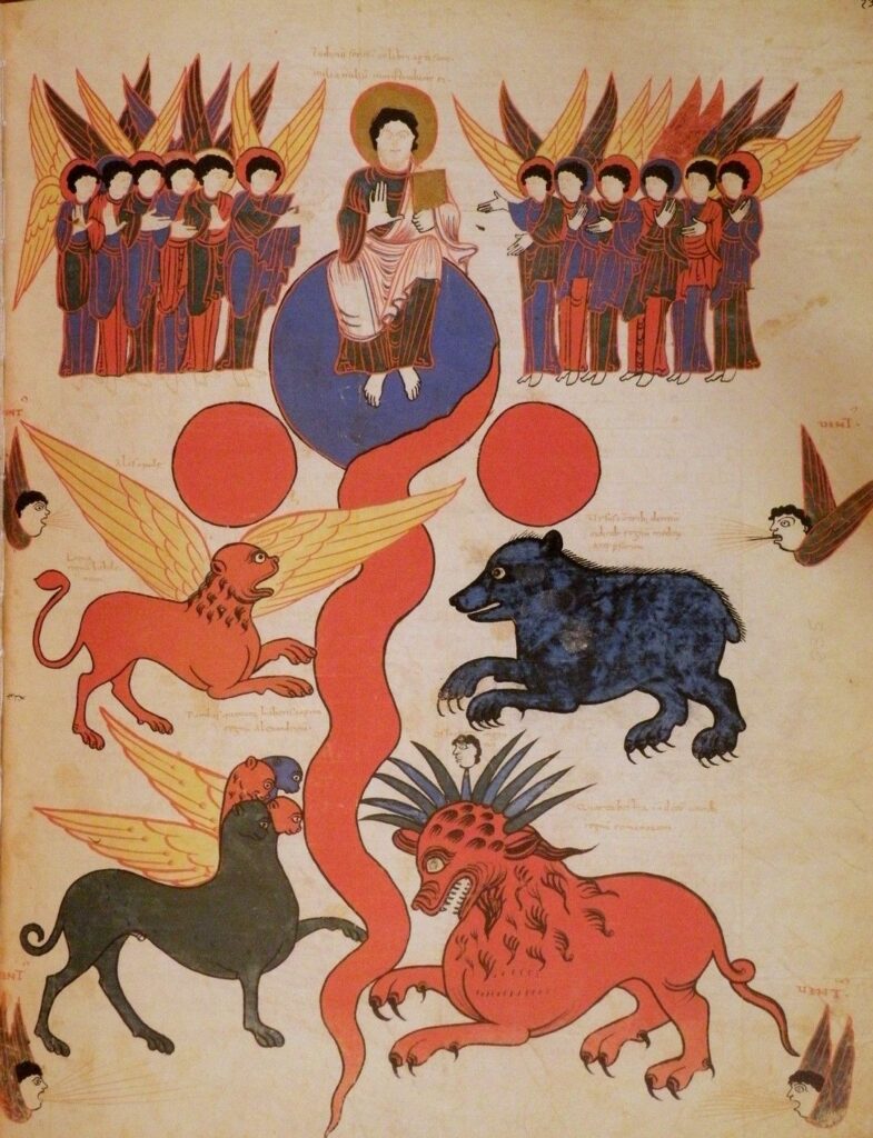 Beatus a Liebana , Commentarius in Apocalypsin.