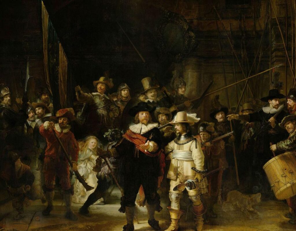 Нічна варта, Рембрандт