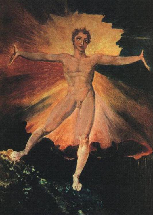 Glad Day or The Dance of Albion