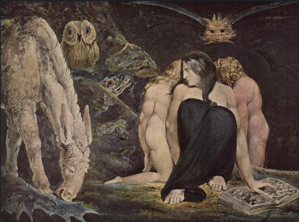 The Night of Enitharmon's Joy