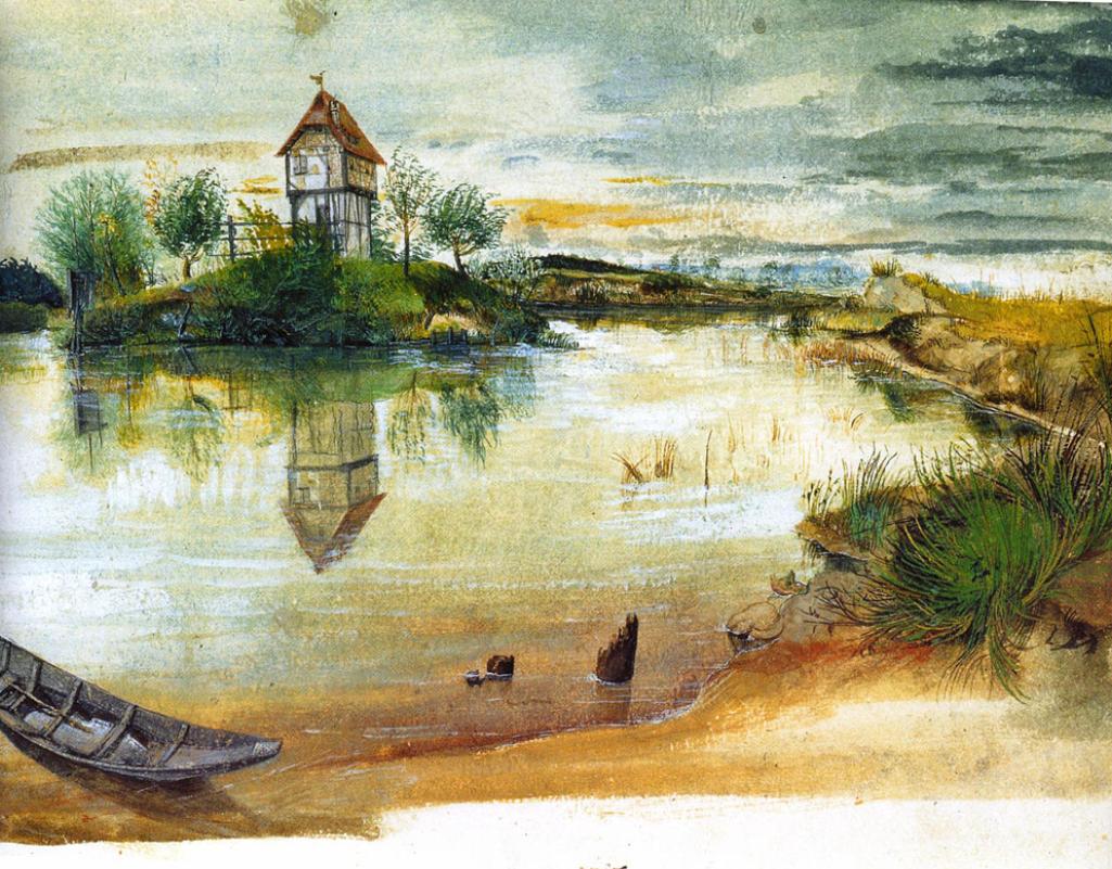 Будинок над ставком