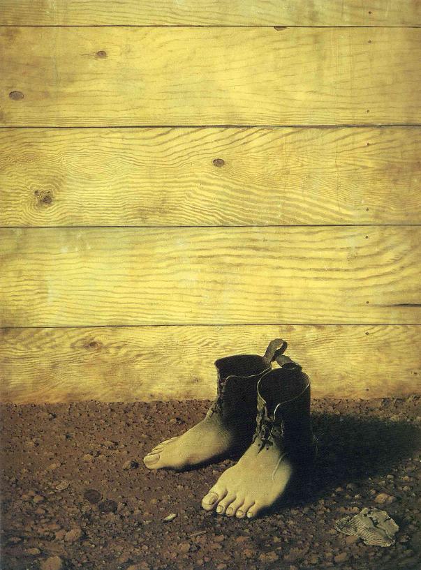 Червона Модель, Рене Магрітт