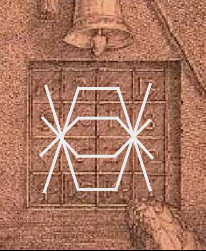 Фігури у магічному квадраті