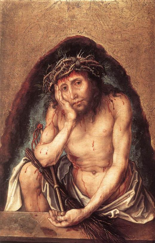 Христос як чоловік страждань, Альбрехт Дюрер