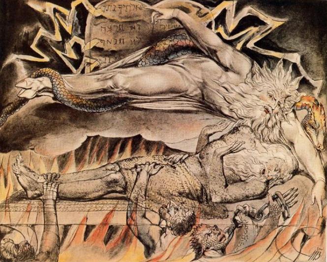 The Lord Answering Job out of the Whirlwind