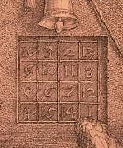 Магічний квадрат Дюрера