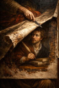 Приховані сюжети під шарами фарб відомих художників - стаття