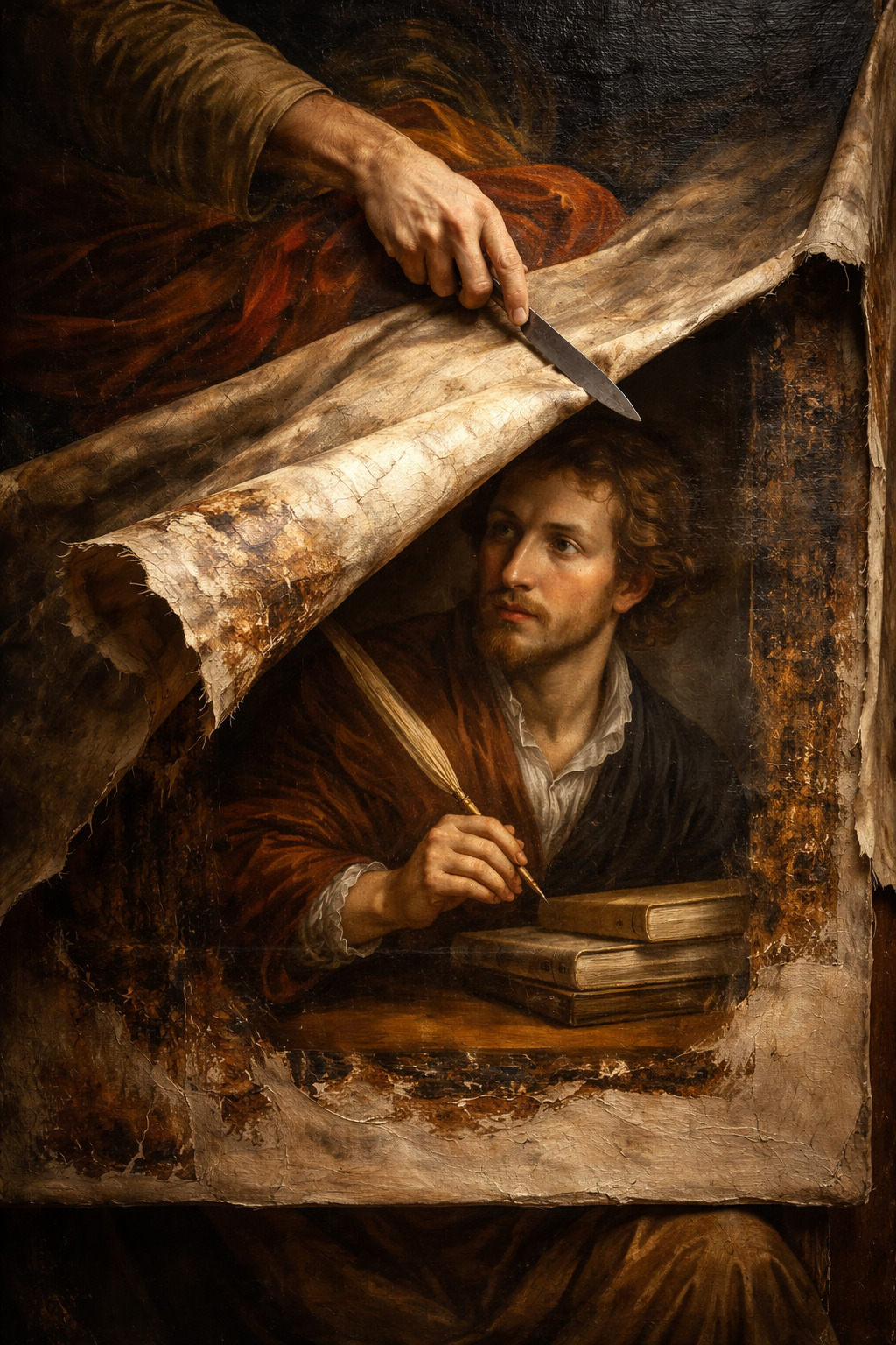 Приховані сюжети під шарами фарб відомих художників - стаття