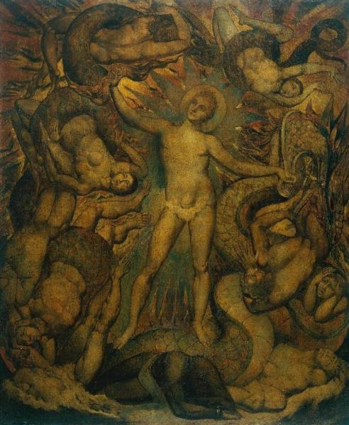 The Spiritual Form of Nelson Guiding Leviathan