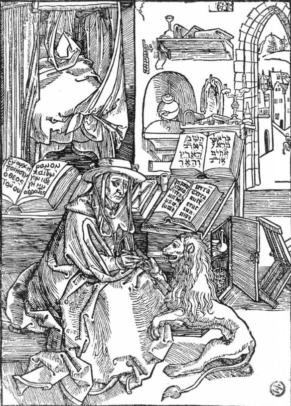 Св. Ієронім