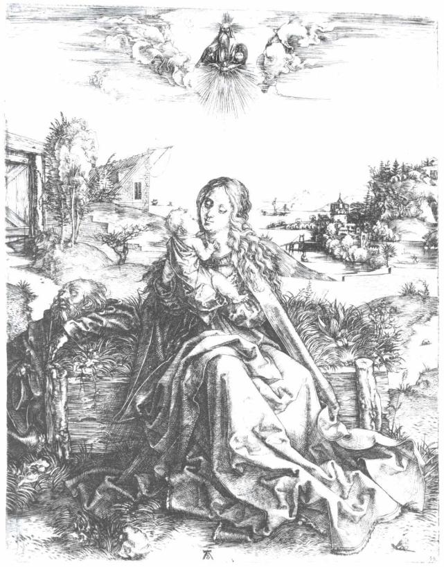 Святе сімейство зі стрикозою