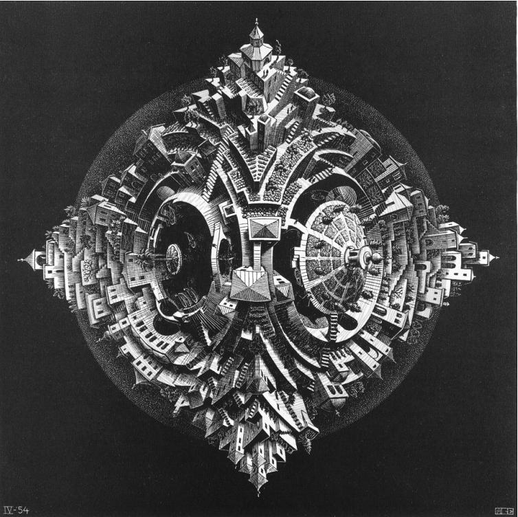 Чотиригранний планетоїд - Ешер