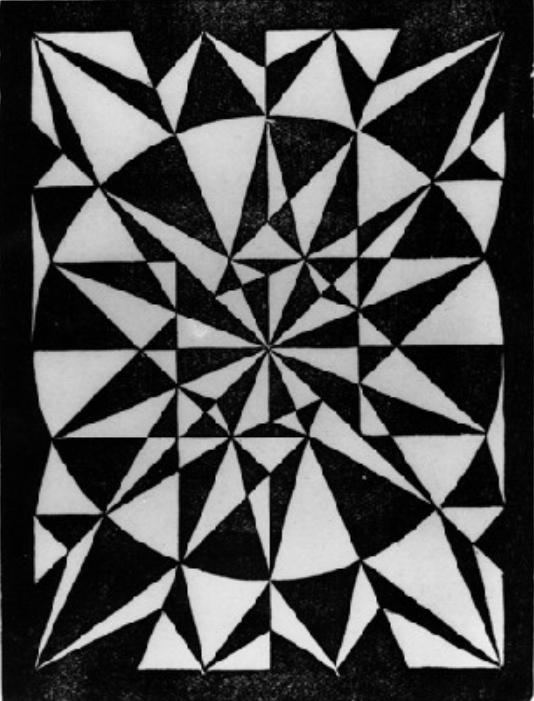 Flor de Pascua - Краса - Ешер