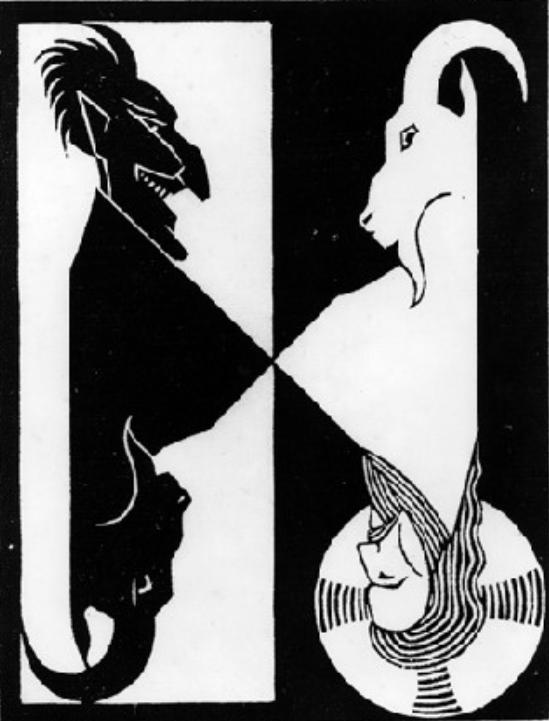 Flor de Pascua - Цап-відбувайло - Ешер