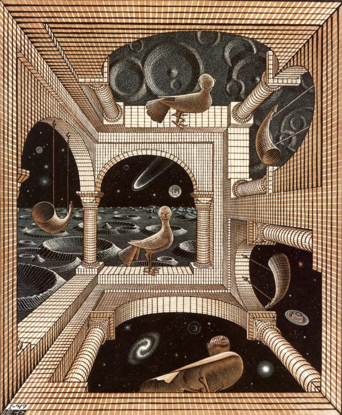 Інший світ - Ешер