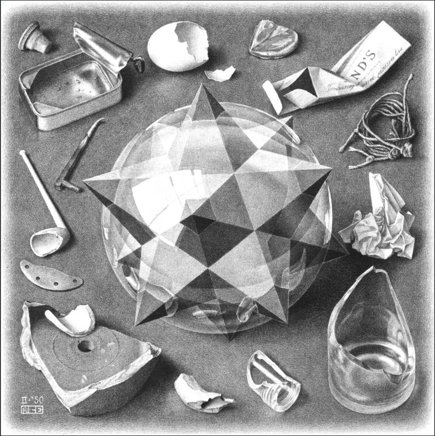 Контраст - Ешер