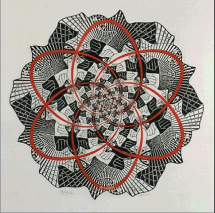 Шлях життя - Ешер