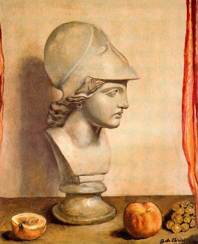 Бюст Міневри, Дж. де Кіріко