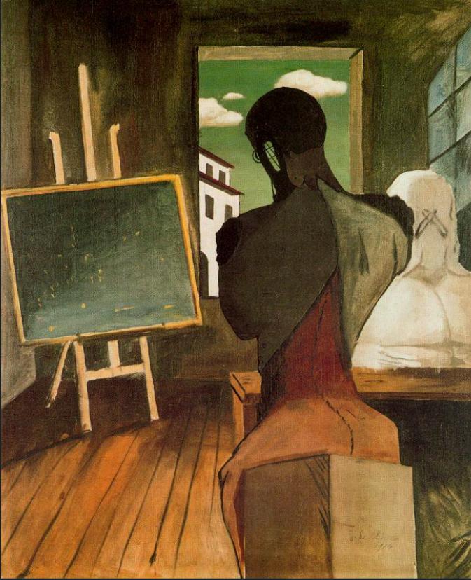 Філософ і поет, Дж. де Кіріко