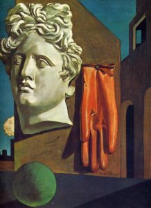 Метафізичний живопис: Пісня любові, Дж. де Кіріко