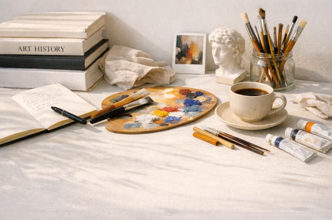 Нотатки про мистецтво