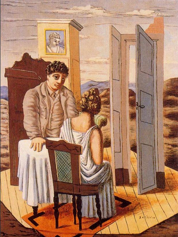 Обговорення, Дж. де Кіріко