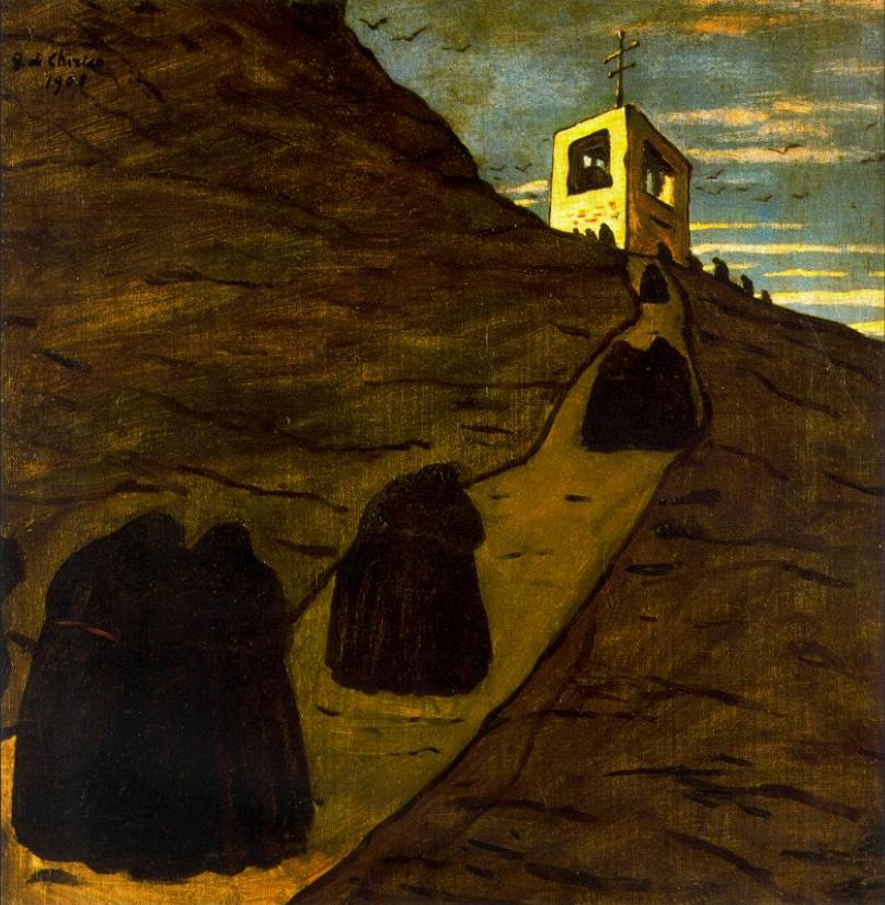 Пійом до монастиря, Дж. де Кіріко,