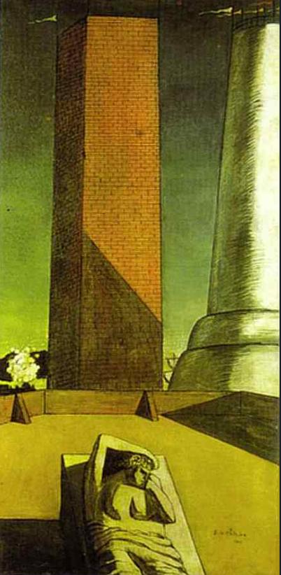 Пробудження Аріадни, Дж. де Кіріко