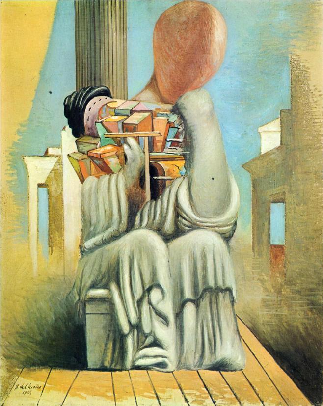 Жахливі ігри, Дж. де Кіріко