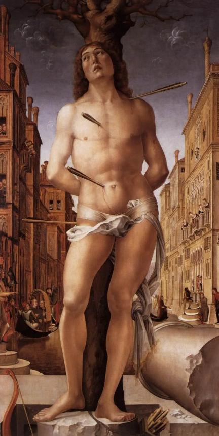 Св. Себастьян, Ліберале да Верона