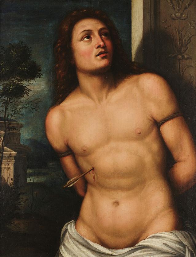 Св. Себастьян, Джакомо Райболіні