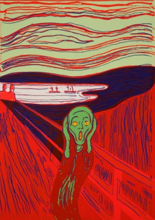 Крик після Мунка