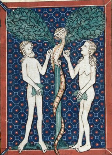 Адам і Єва спокушені Ліліт