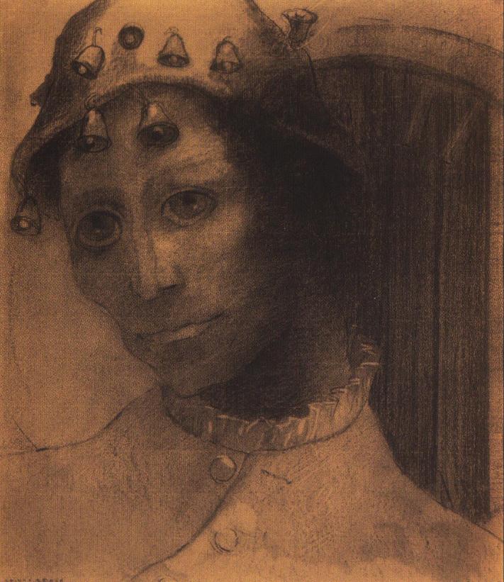 Безумство, О.Редон