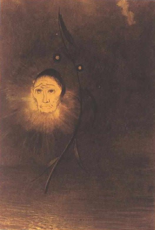 Болотяна квітка, 1884, Редон